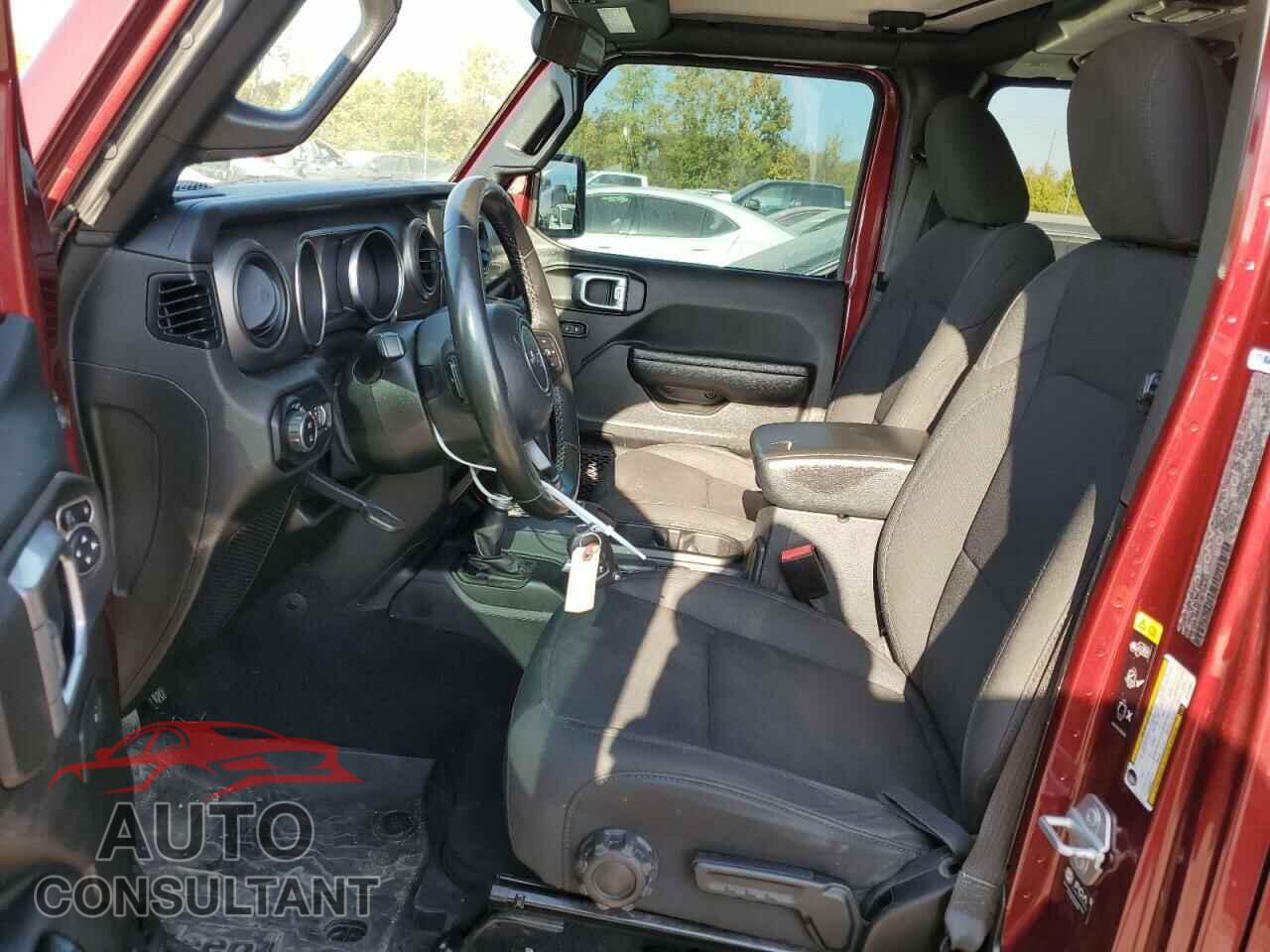 JEEP GLADIATOR 2021 - 1C6HJTAGXML590037