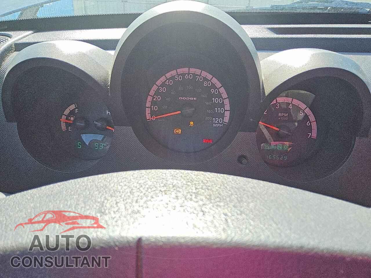 DODGE NITRO 2011 - 1D4PT4GK4BW563754