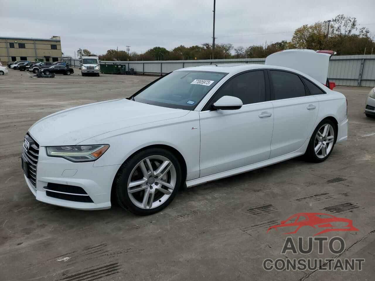 AUDI A6 2016 - WAUGFAFC9GN018298