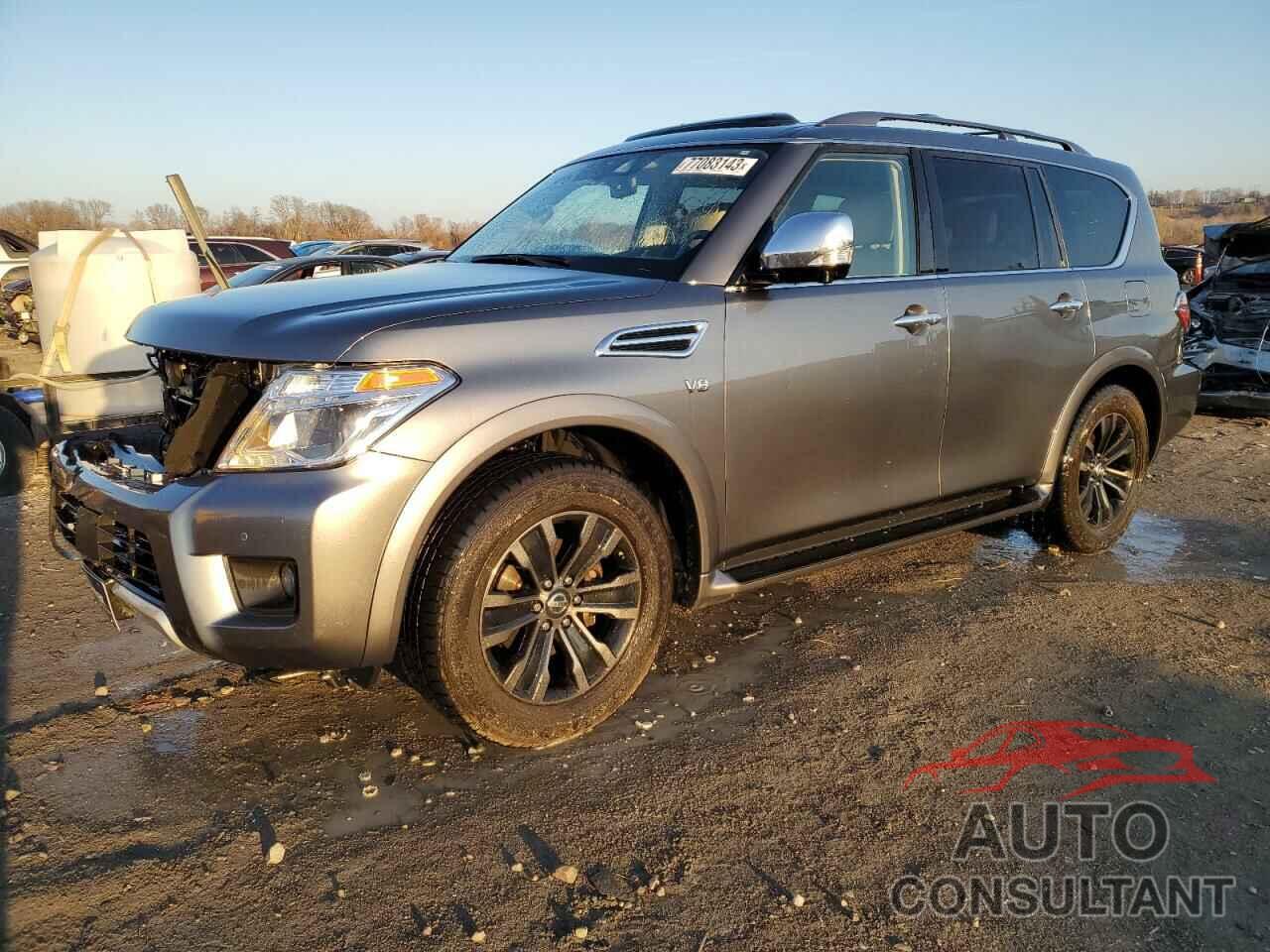 NISSAN ARMADA 2018 - JN8AY2NE3J9732623