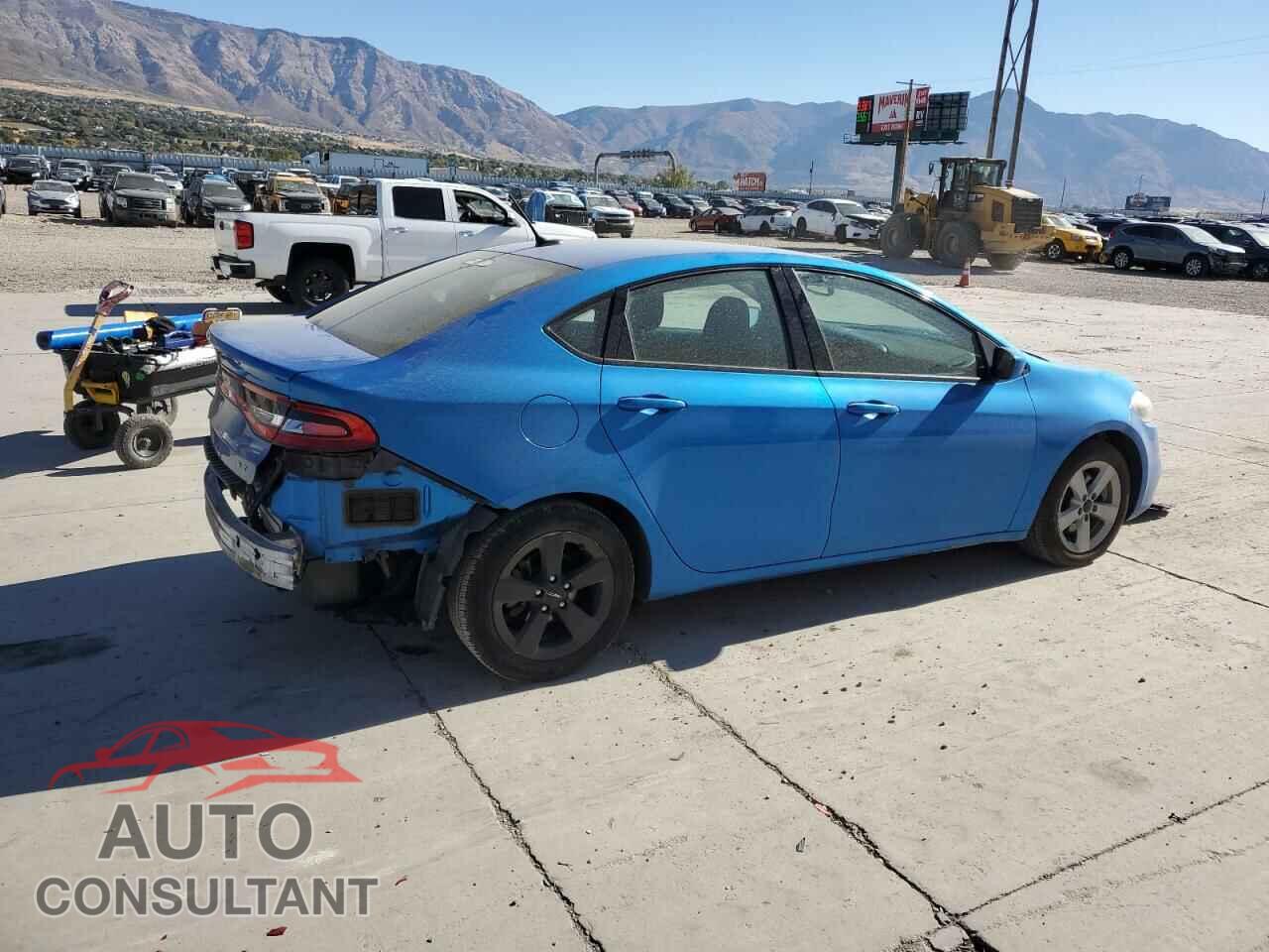 DODGE DART 2016 - 1C3CDFBB4GD736322
