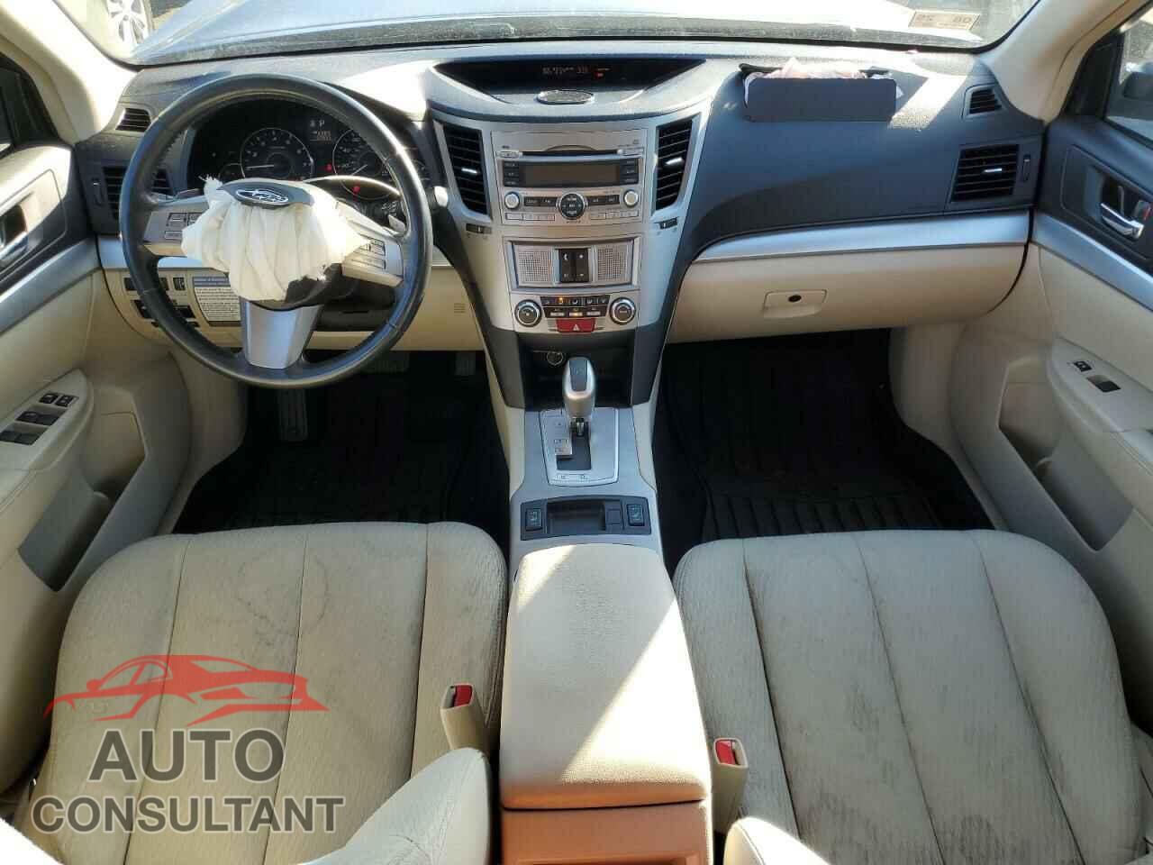 SUBARU OUTBACK 2011 - 4S4BRBGC6B3324741