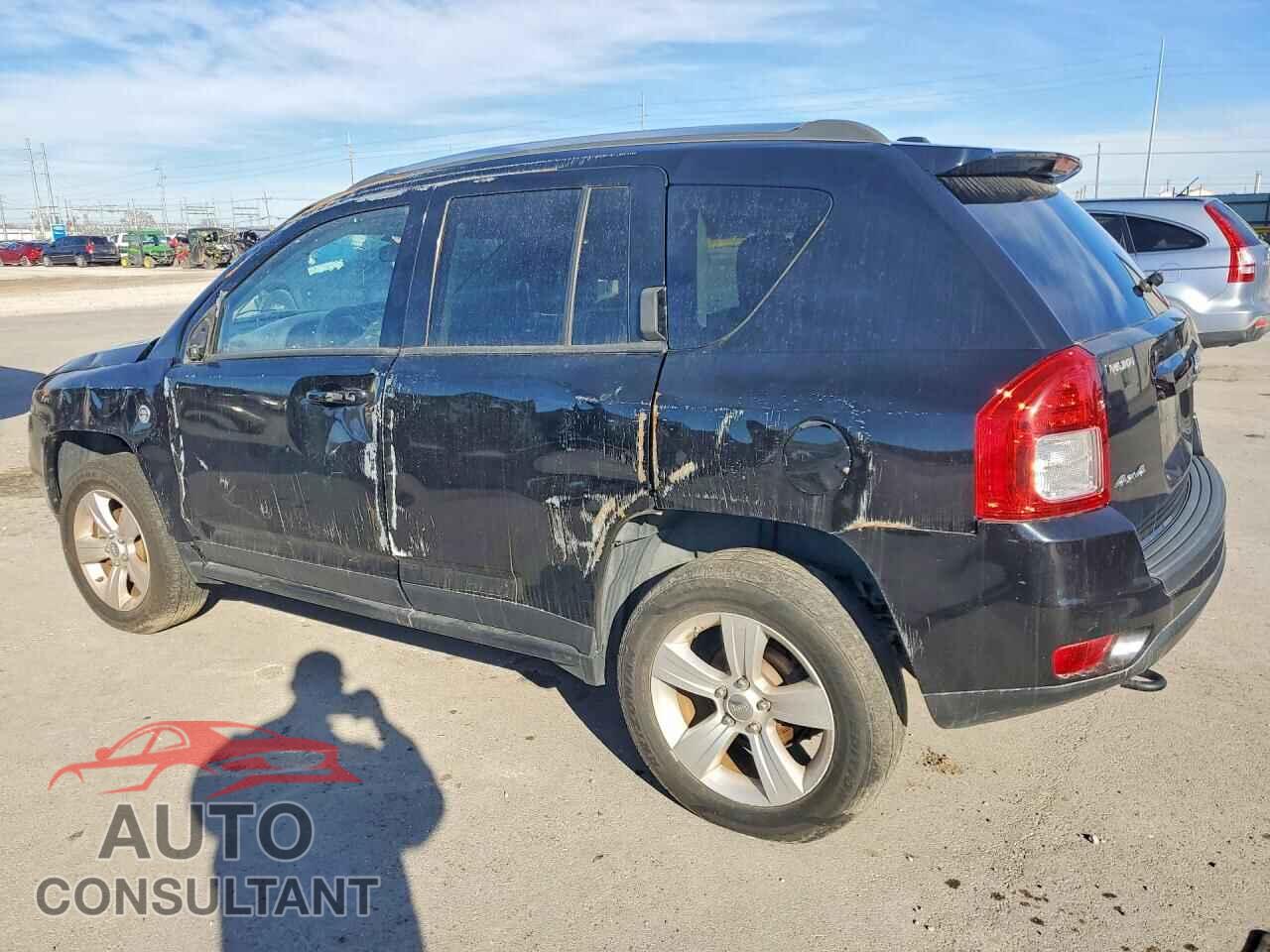 JEEP COMPASS 2012 - 1C4NJDEBXCD546077