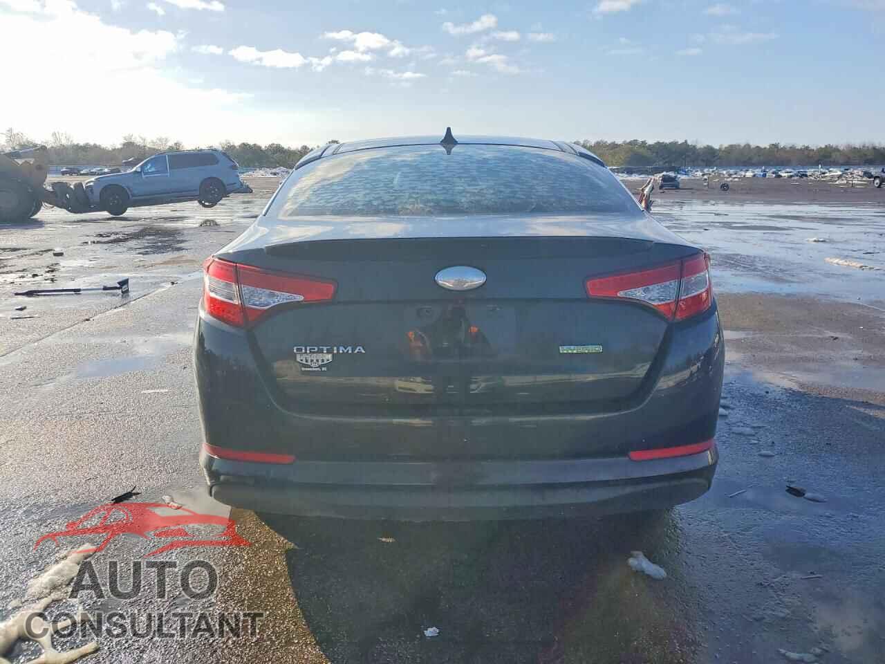 KIA OPTIMA 2012 - KNAGM4AD2C5034313