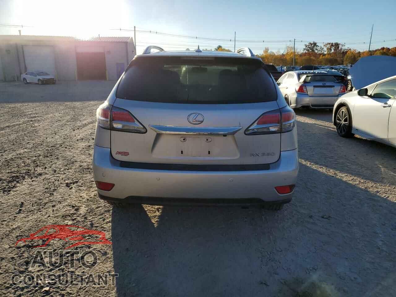 LEXUS RX350 2013 - 2T2BK1BA2DC163416