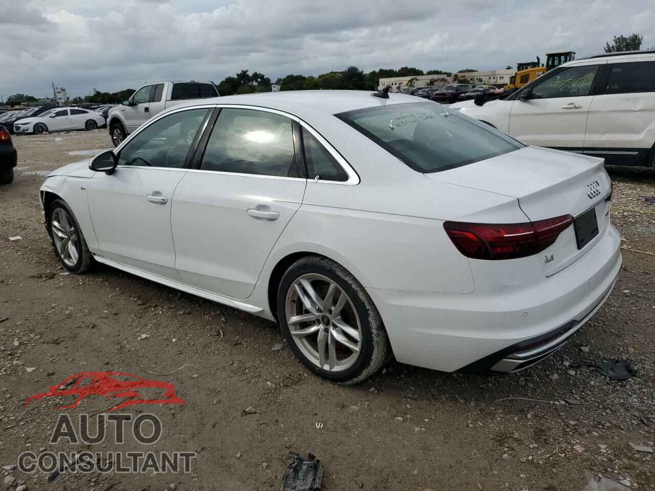 AUDI A4 2024 - WAUDAAF41RN010547