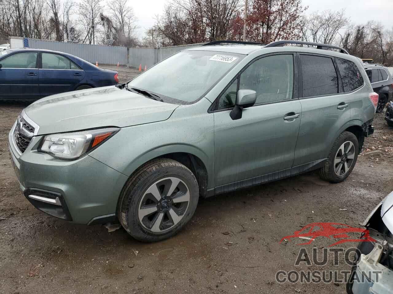 SUBARU FORESTER 2018 - JF2SJAGC3JH474086