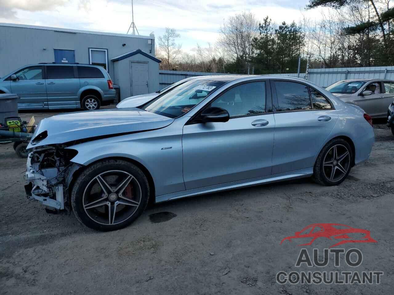 MERCEDES-BENZ C-CLASS 2016 - 55SWF6EB4GU110632