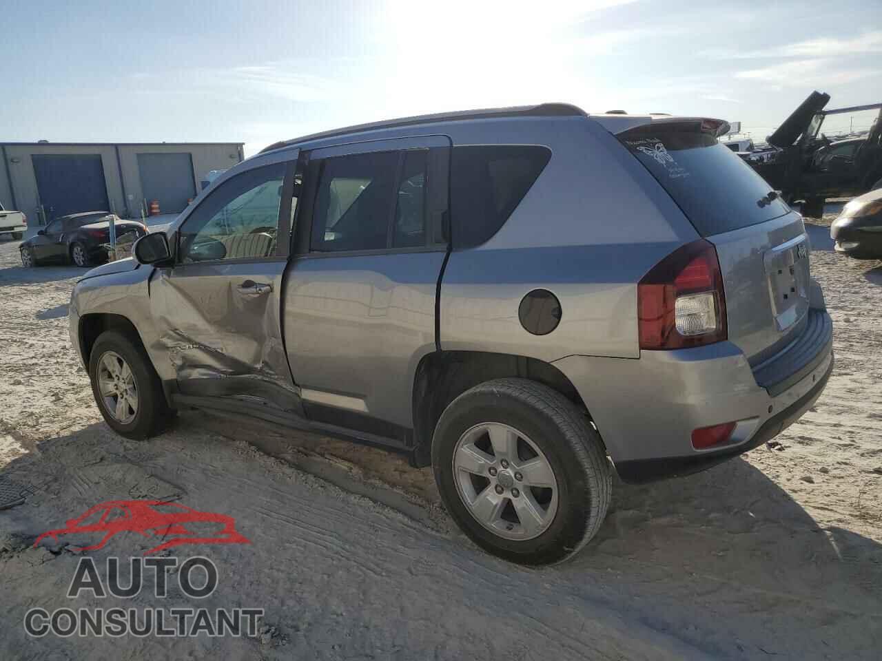 JEEP COMPASS 2017 - 1C4NJCEA7HD116550