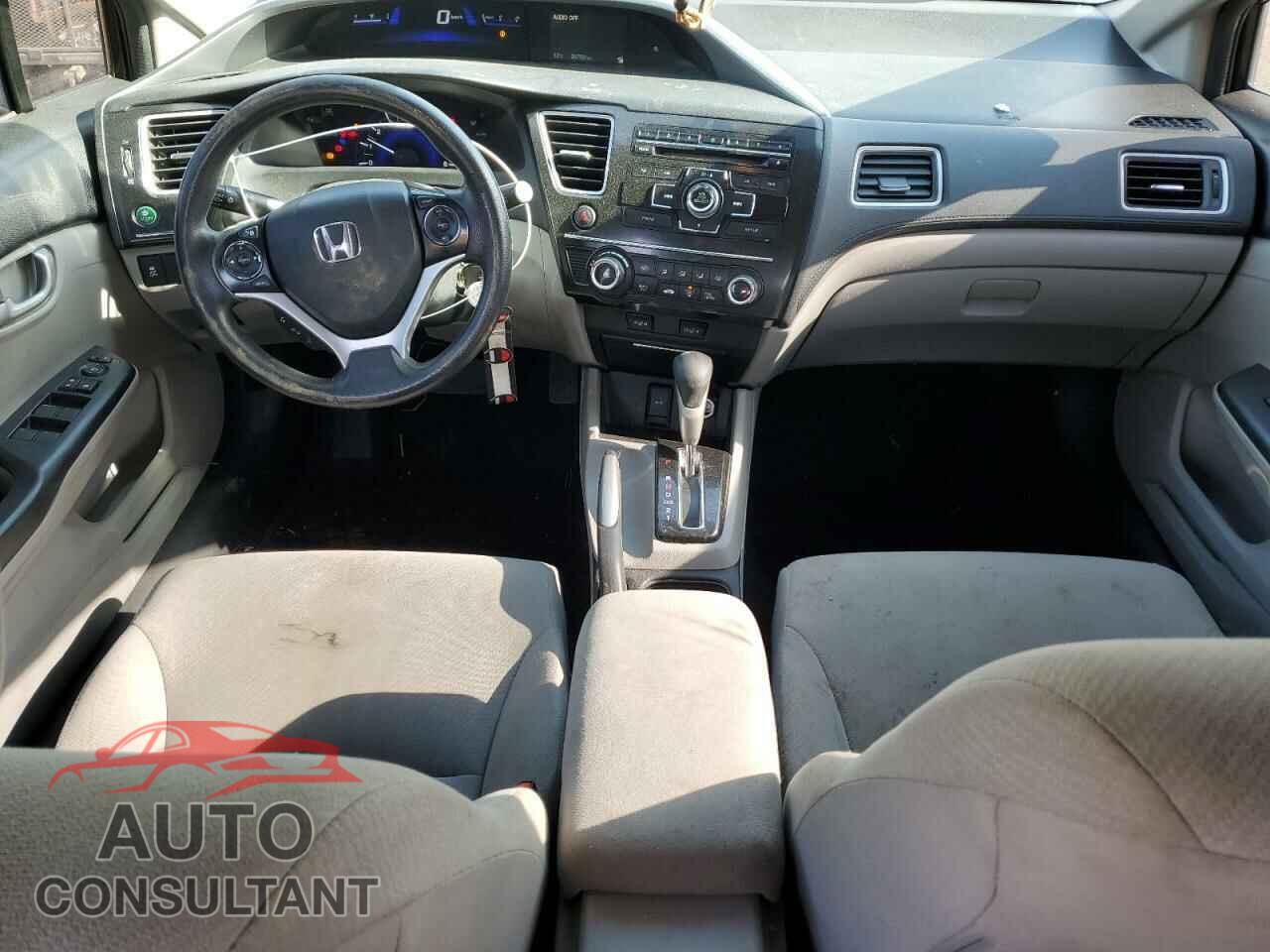 HONDA CIVIC 2013 - 2HGFB2F44DH026761