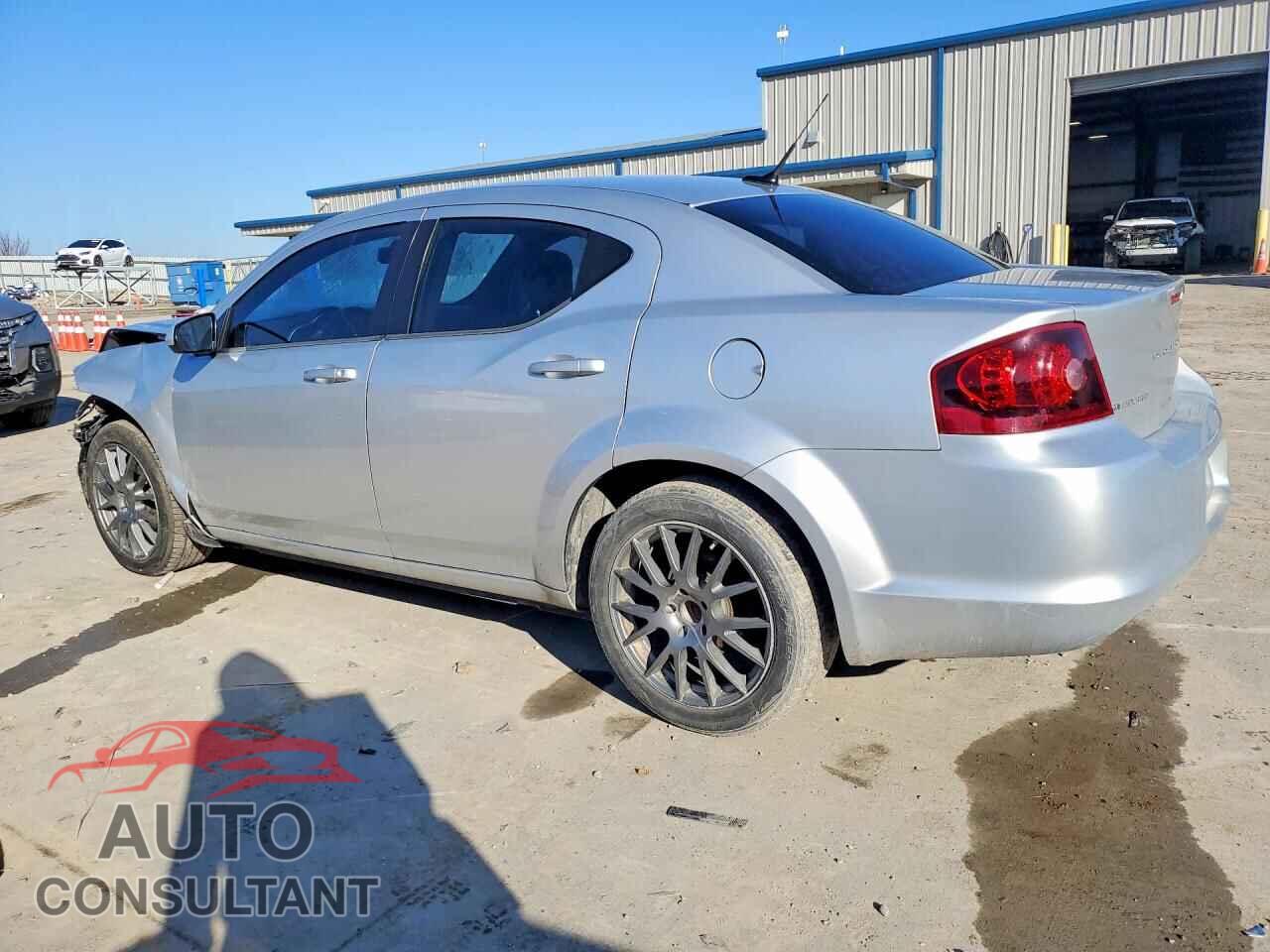 DODGE AVENGER 2011 - 1B3BD2FB7BN535190