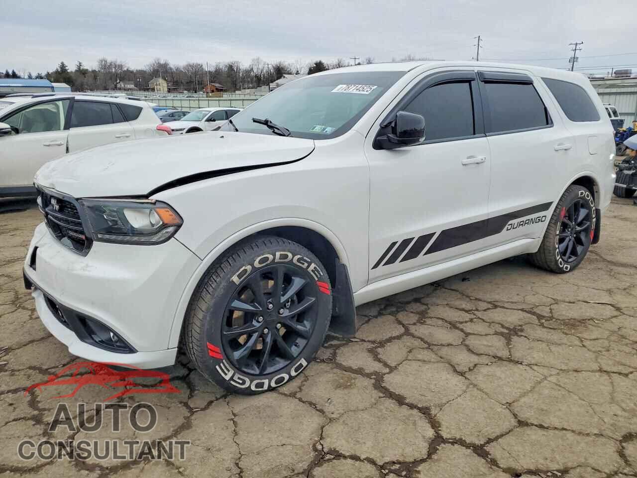 DODGE DURANGO 2017 - 1C4SDJCT6HC937678