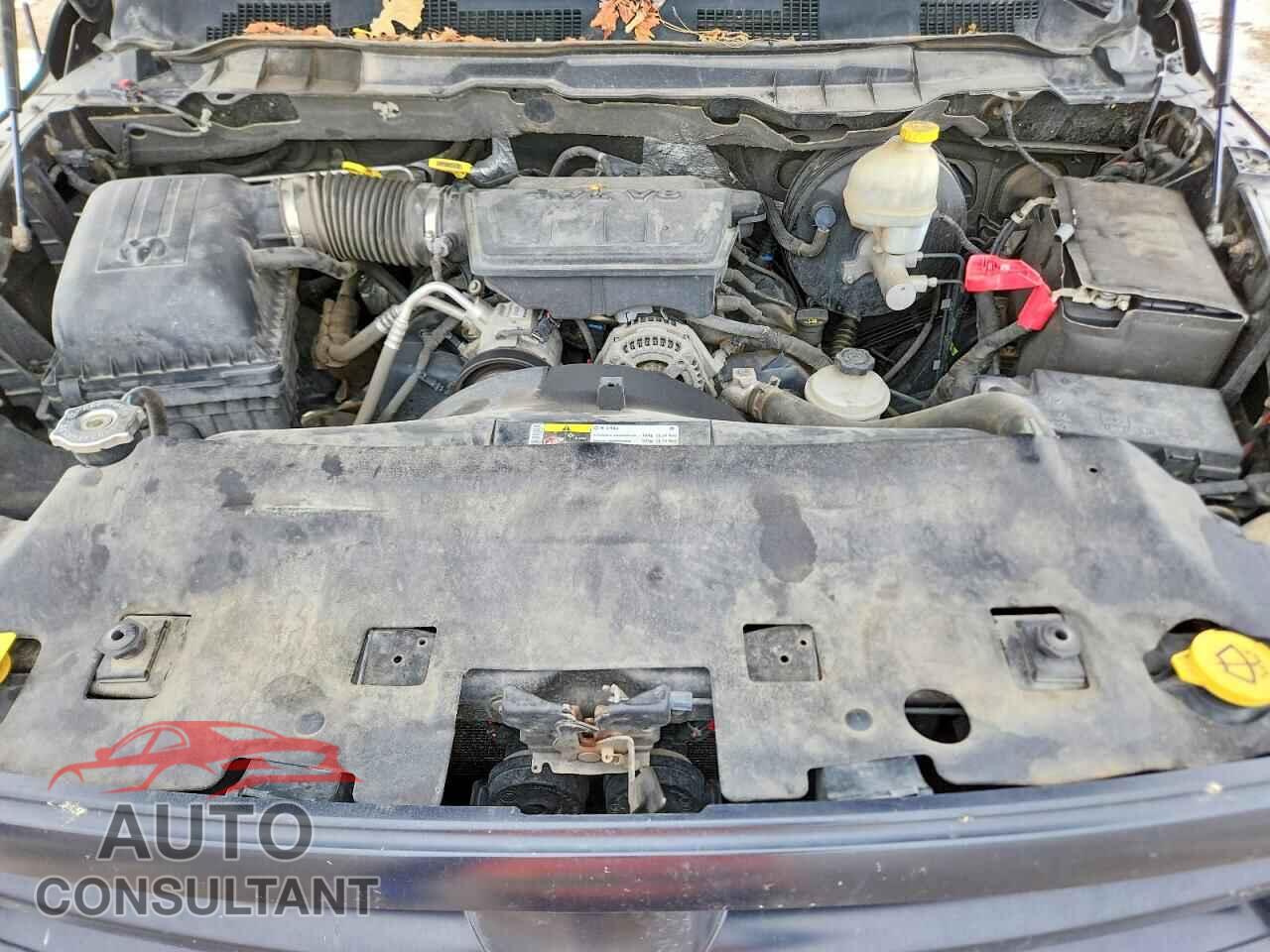 DODGE RAM 1500 2012 - 1C6RD7FP1CS251747