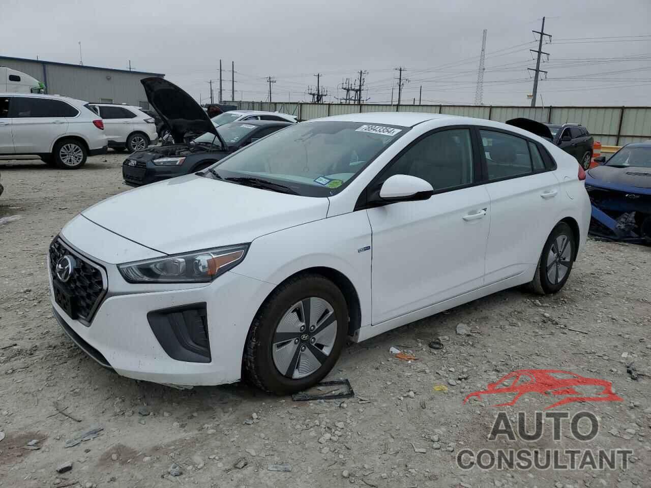 HYUNDAI IONIQ 2020 - KMHC65LC3LU233510