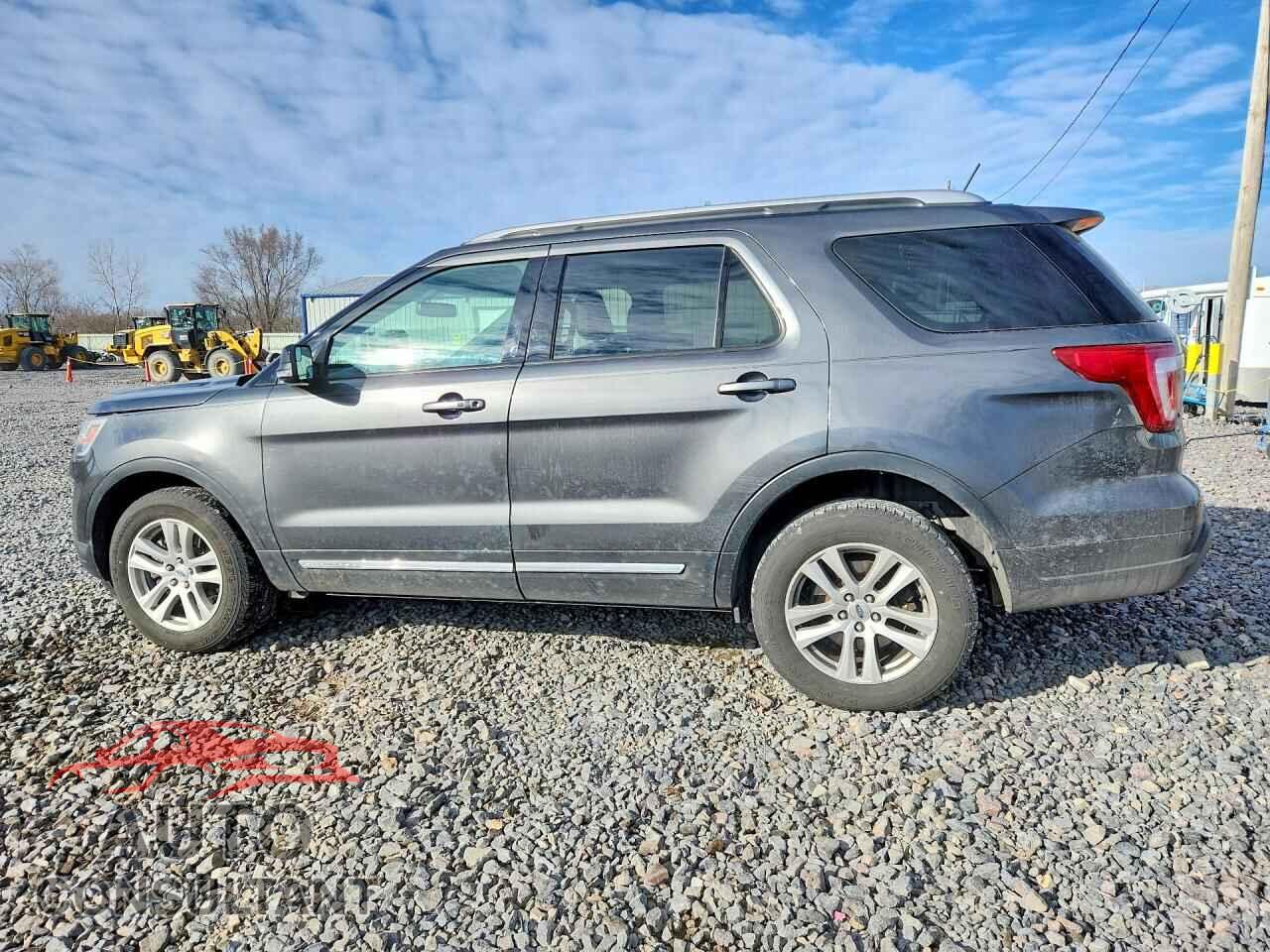 FORD EXPLORER 2018 - 1FM5K8D89JGB78623