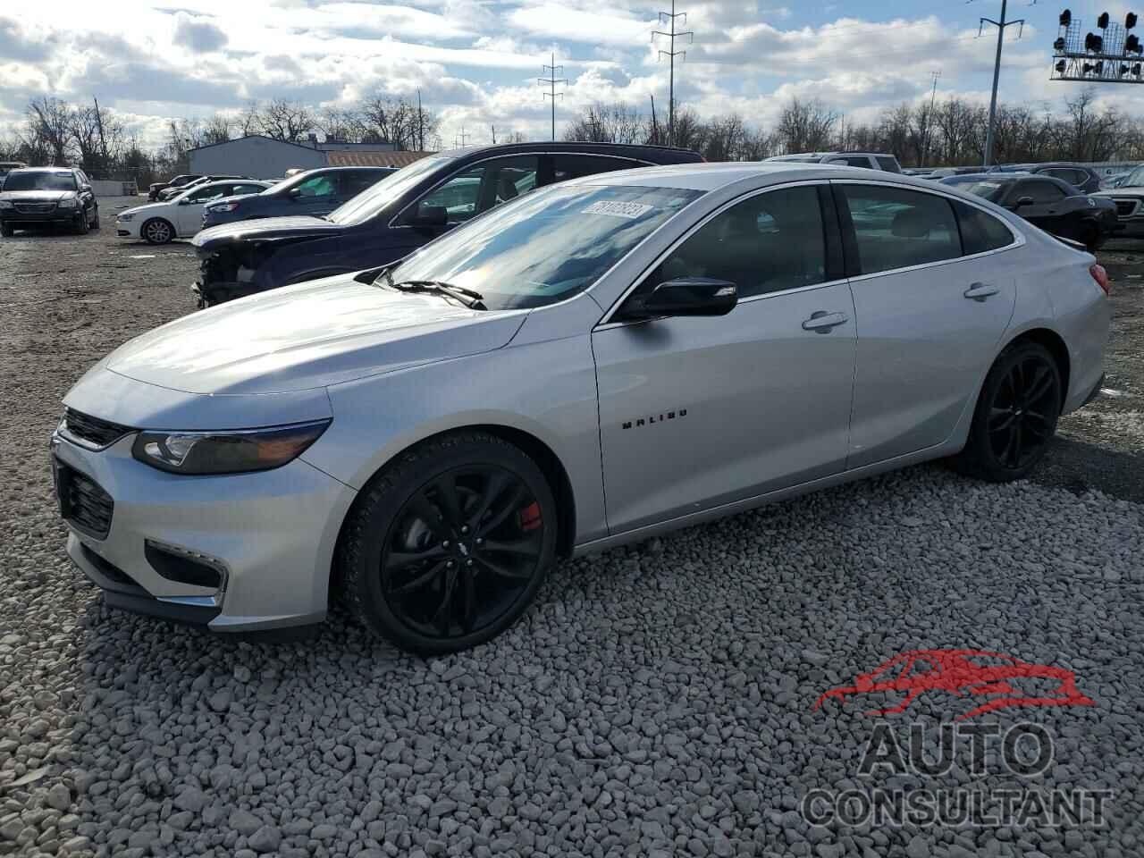 CHEVROLET MALIBU 2018 - 1G1ZD5ST3JF289365