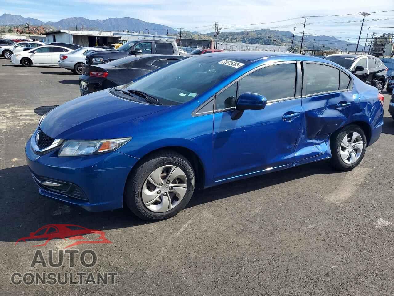 HONDA CIVIC 2014 - 19XFB2F52EE074330
