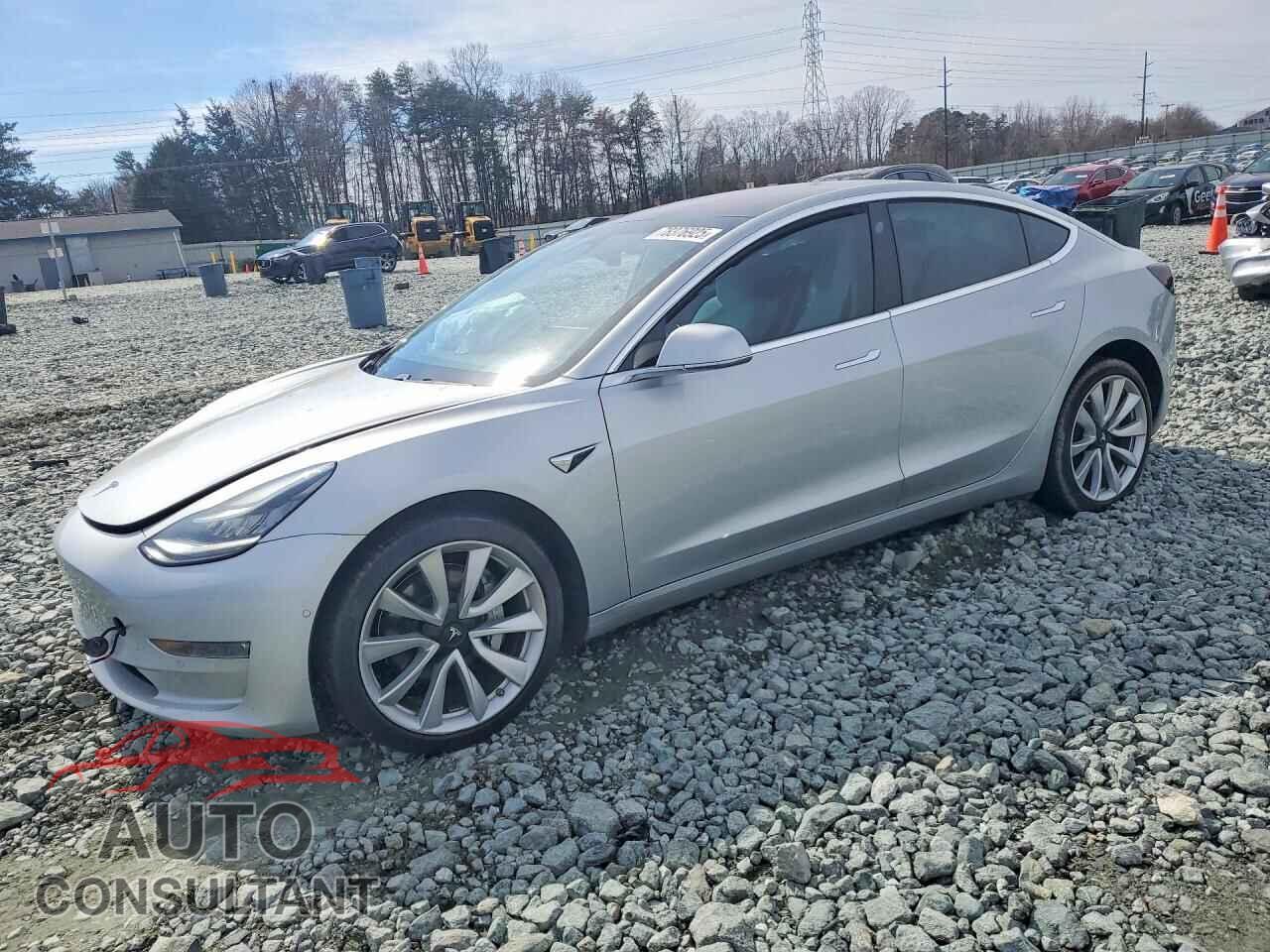TESLA MODEL 3 2018 - 5YJ3E1EB6JF097335