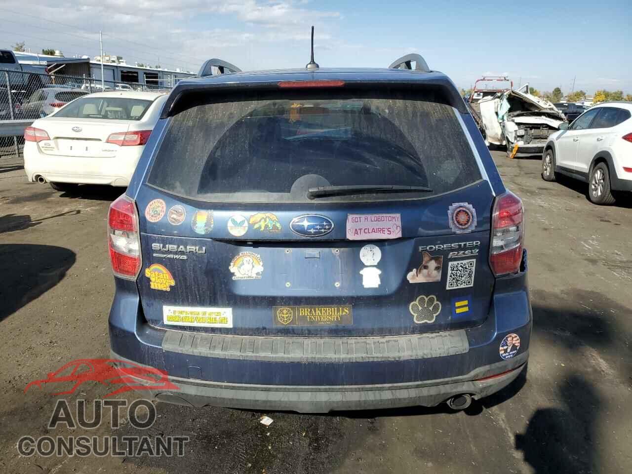 SUBARU FORESTER 2014 - JF2SJAMC7EH494013