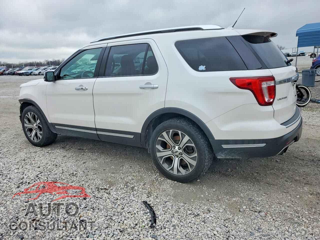 FORD EXPLORER 2018 - 1FM5K8HT8JGB97159