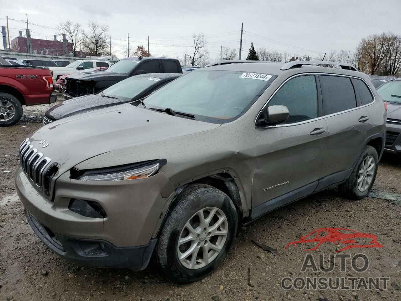 JEEP GRAND CHER 2017 - 1C4PJMCB8HW513344