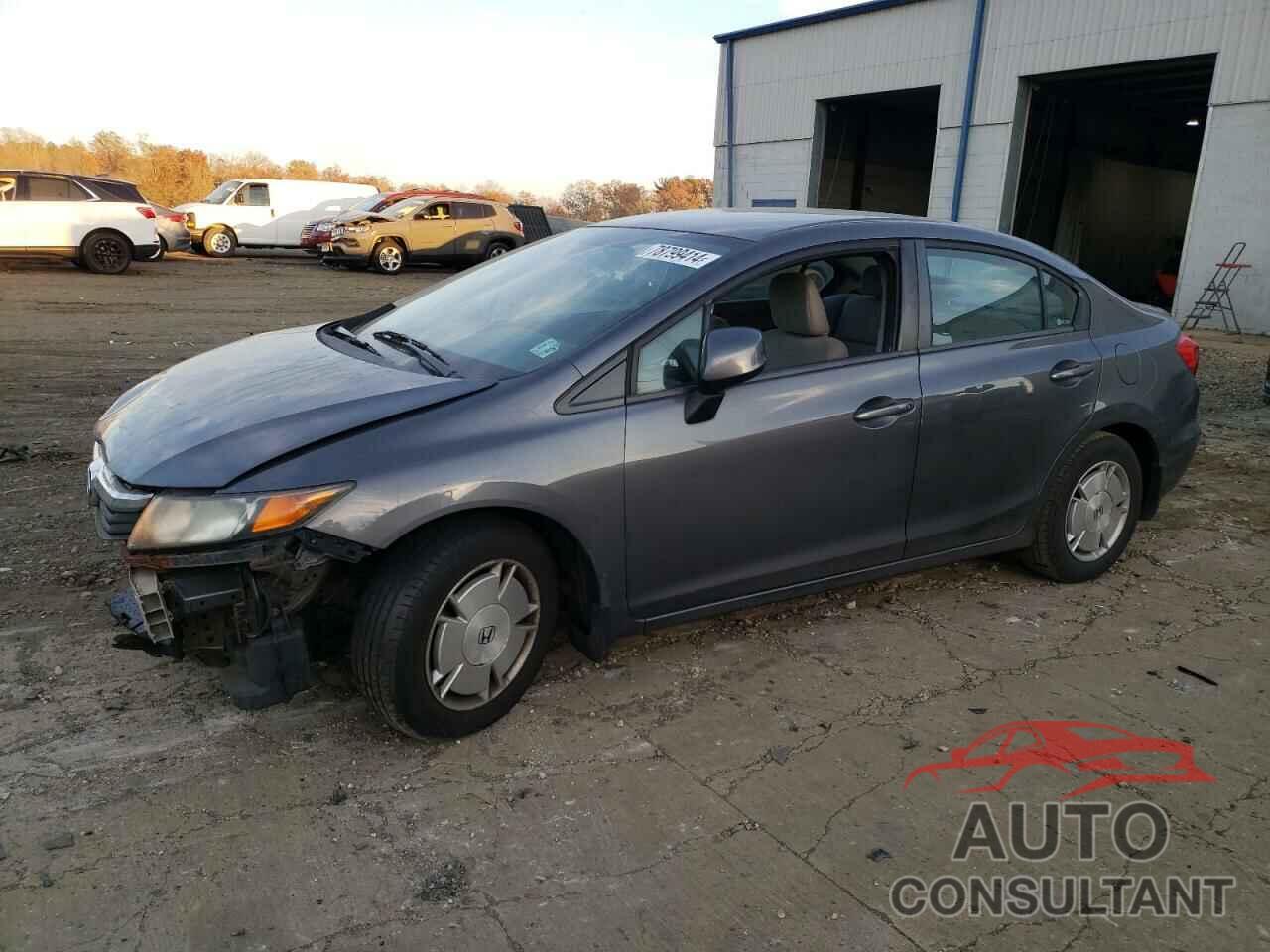 HONDA CIVIC 2012 - 2HGFB2F68CH320308