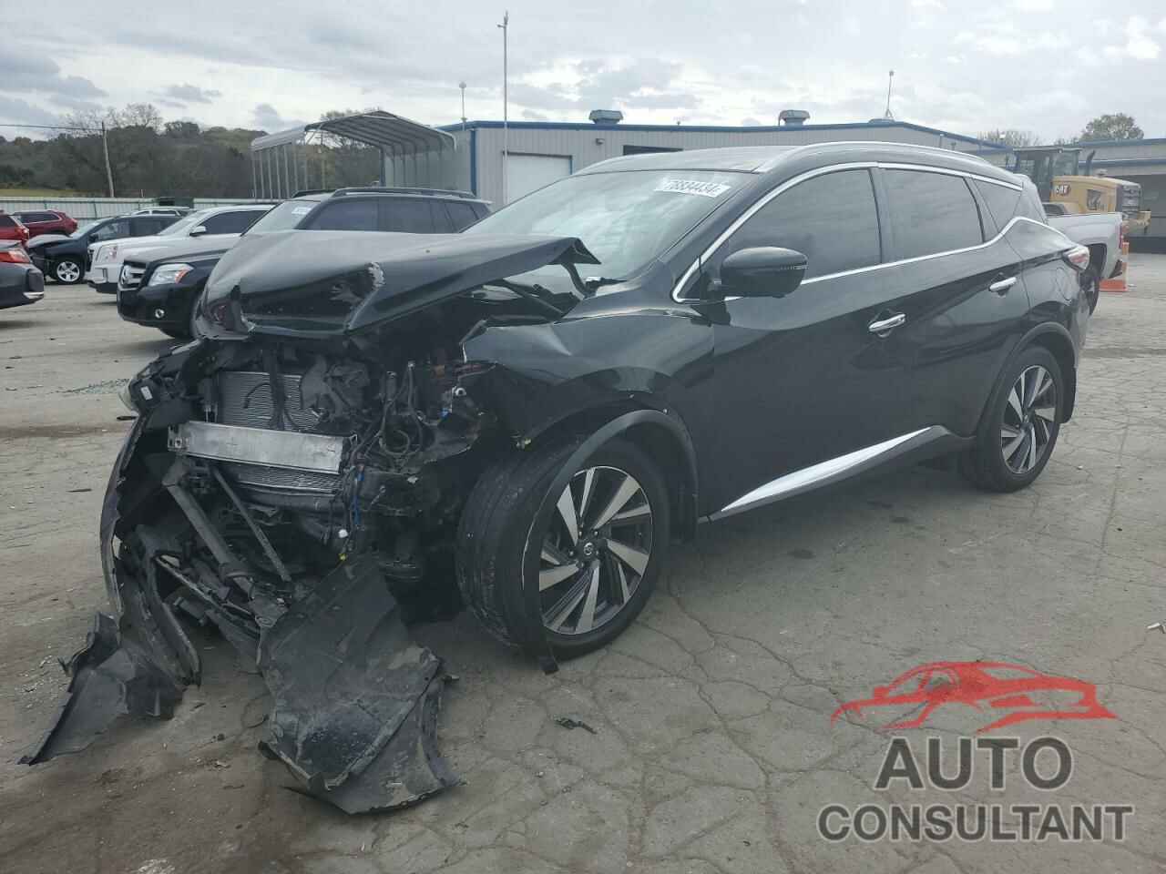 NISSAN MURANO 2017 - 5N1AZ2MG8HN116828