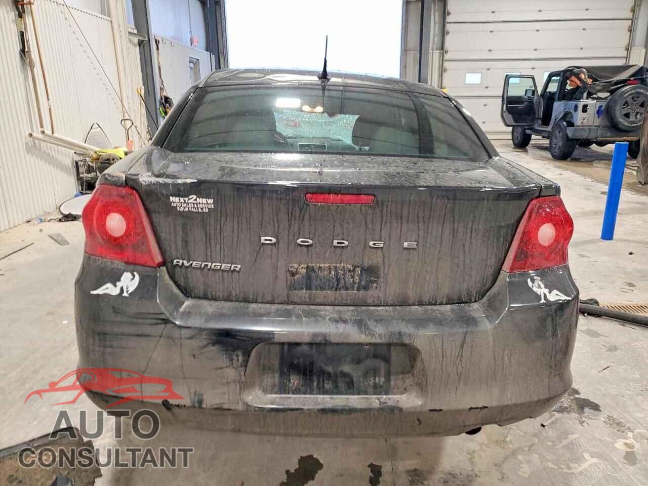 DODGE AVENGER 2013 - 1C3CDZAB9DN685165