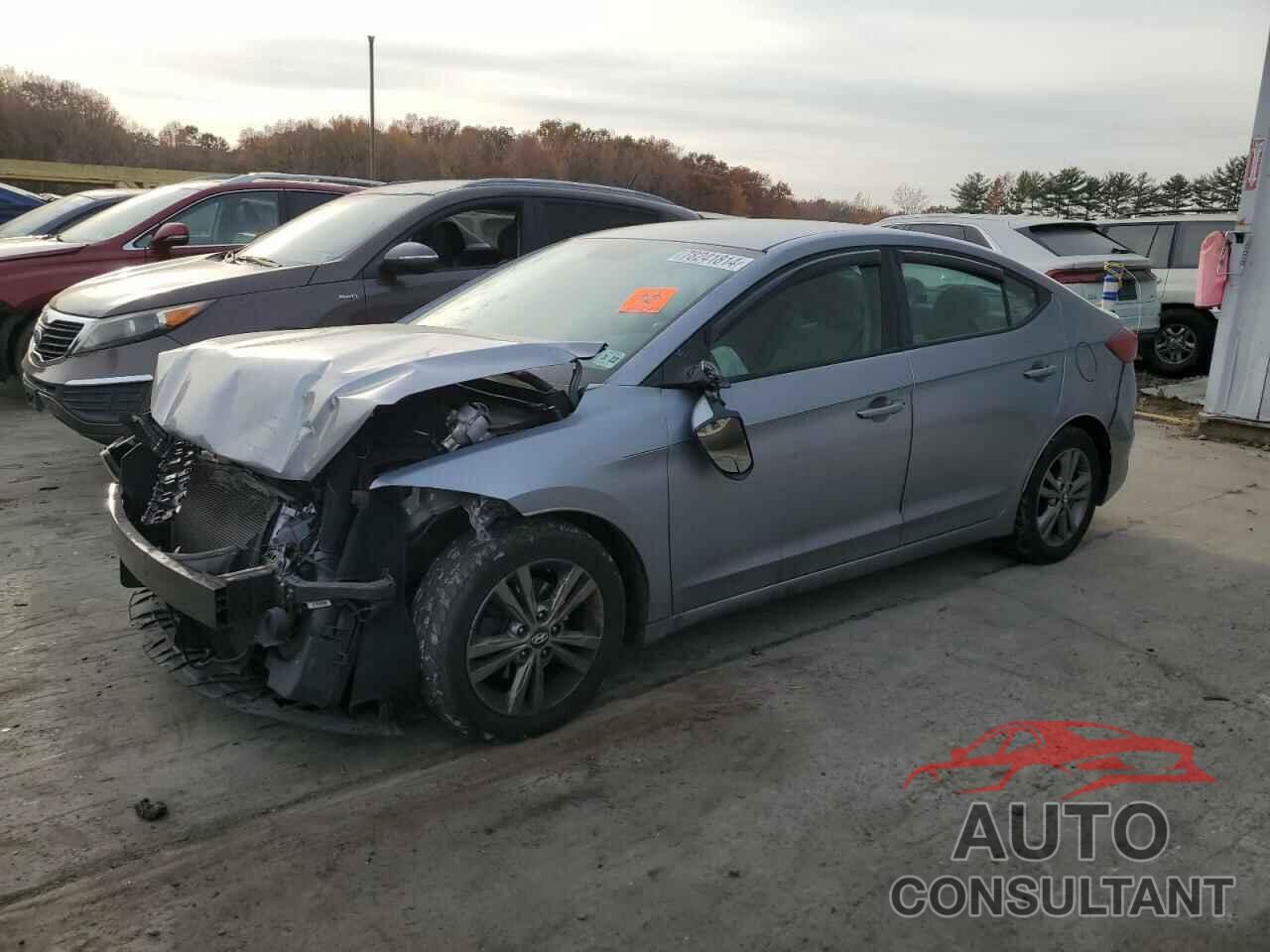 HYUNDAI ELANTRA 2017 - 5NPD84LF3HH142777