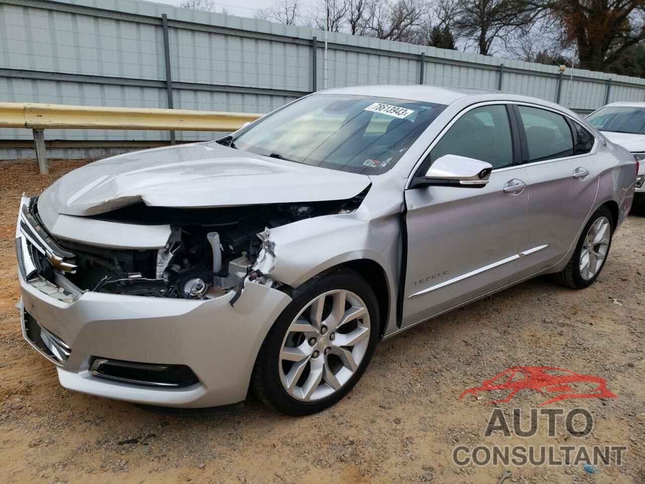 CHEVROLET IMPALA 2016 - 2G1145S38G9141436