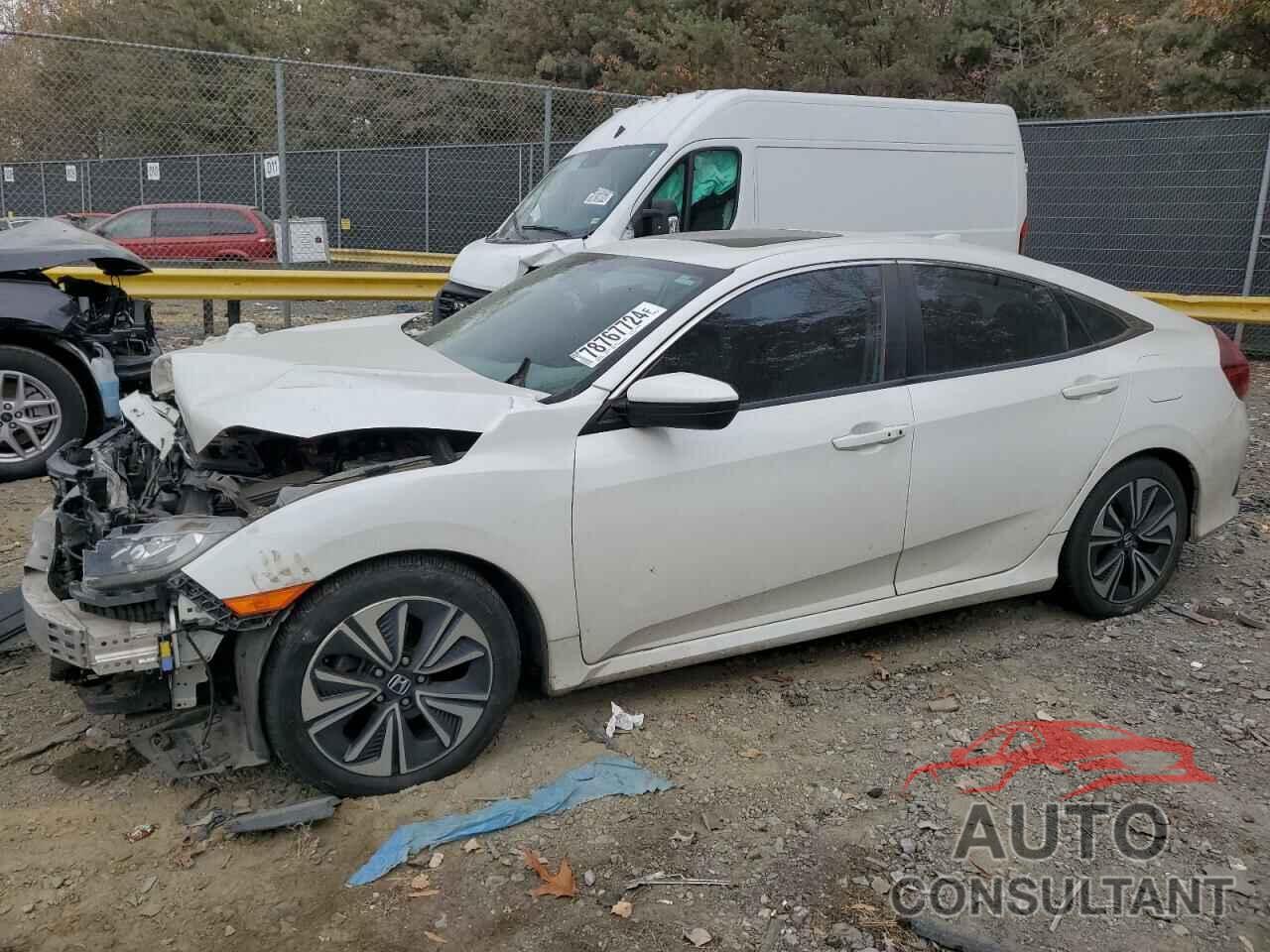 HONDA CIVIC 2017 - 19XFC1F74HE211295
