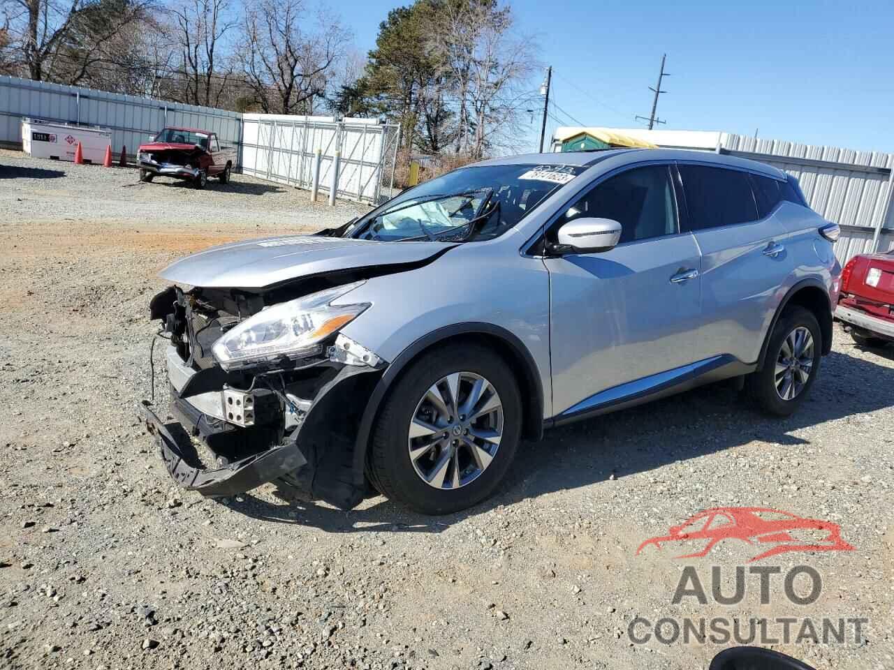 NISSAN MURANO 2017 - 5N1AZ2MG8HN178293