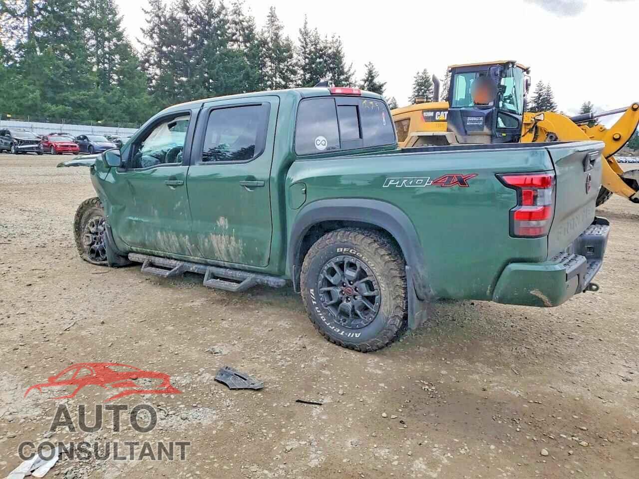 NISSAN FRONTIER 2022 - 1N6ED1EK3NN689727
