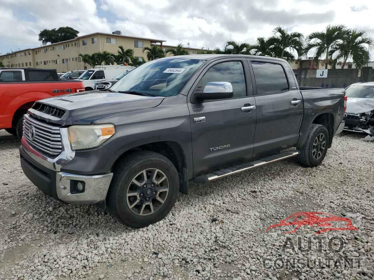 TOYOTA TUNDRA 2017 - 5TFFW5F11HX212687