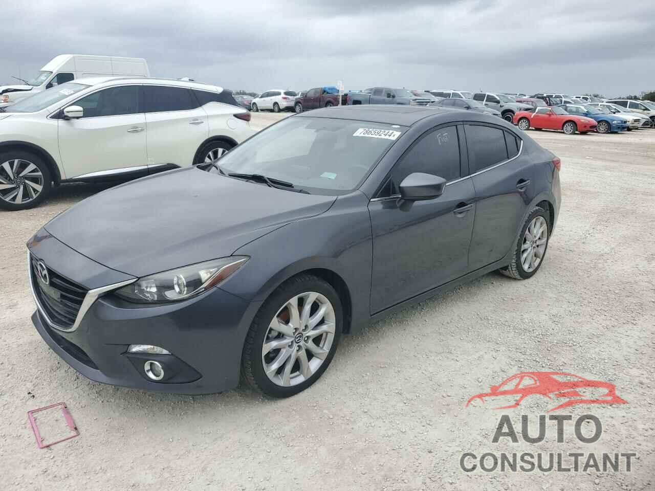 MAZDA 3 2015 - JM1BM1V3XF1227608