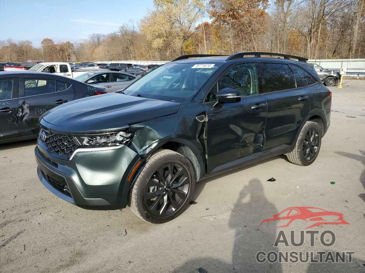 KIA SORENTO 2021 - 5XYRHDLF7MG073681