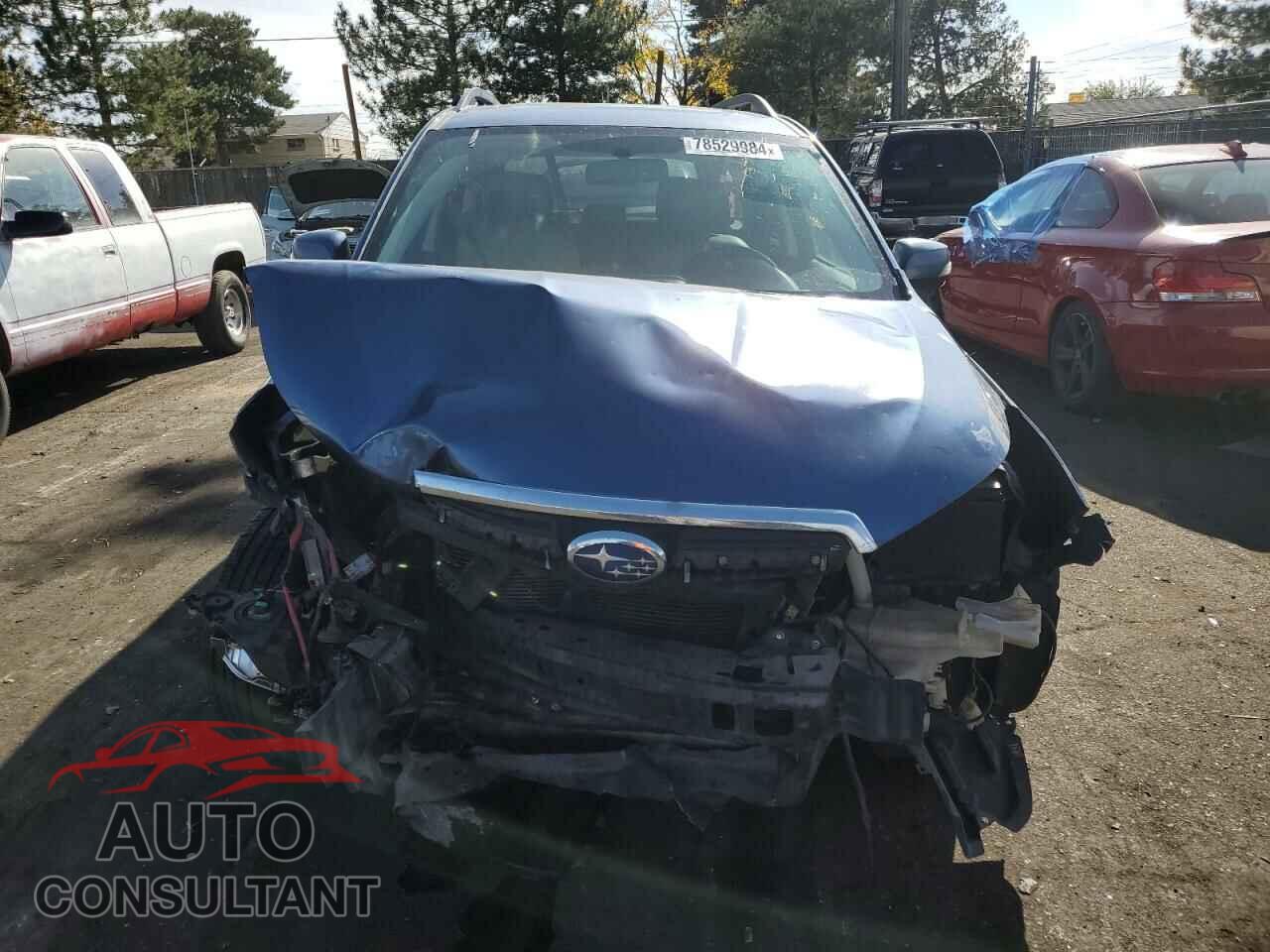 SUBARU FORESTER 2014 - JF2SJAMC7EH494013