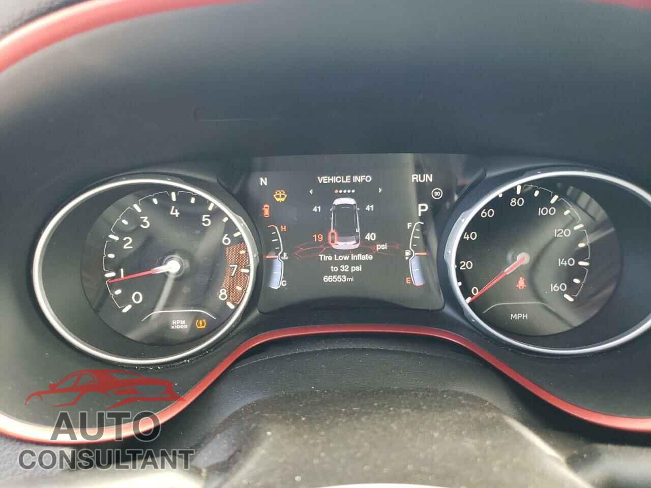JEEP COMPASS 2017 - 3C4NJDDB8HT635262