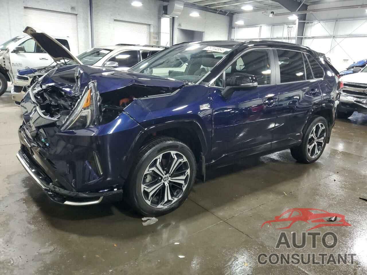 TOYOTA RAV4 2021 - JTMFB3FV6MD045483