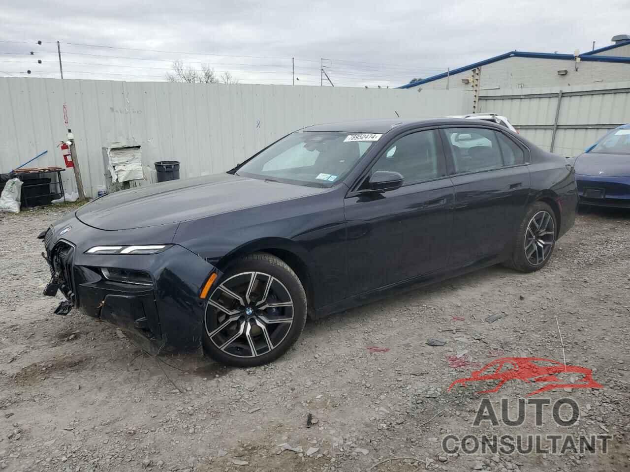 BMW 760 XI 2024 - WBA33EJ08RCR11878