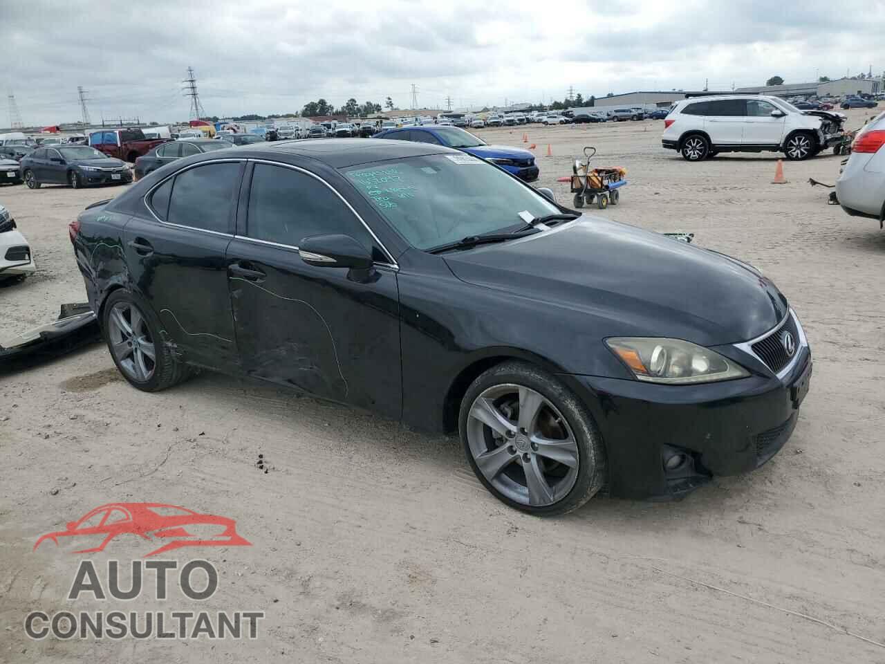 LEXUS IS 2011 - JTHBF5C23B5150187