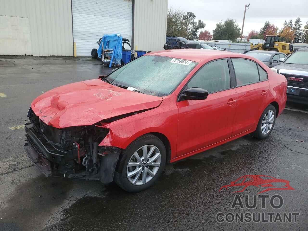 VOLKSWAGEN JETTA 2015 - 3VWD17AJ1FM332224