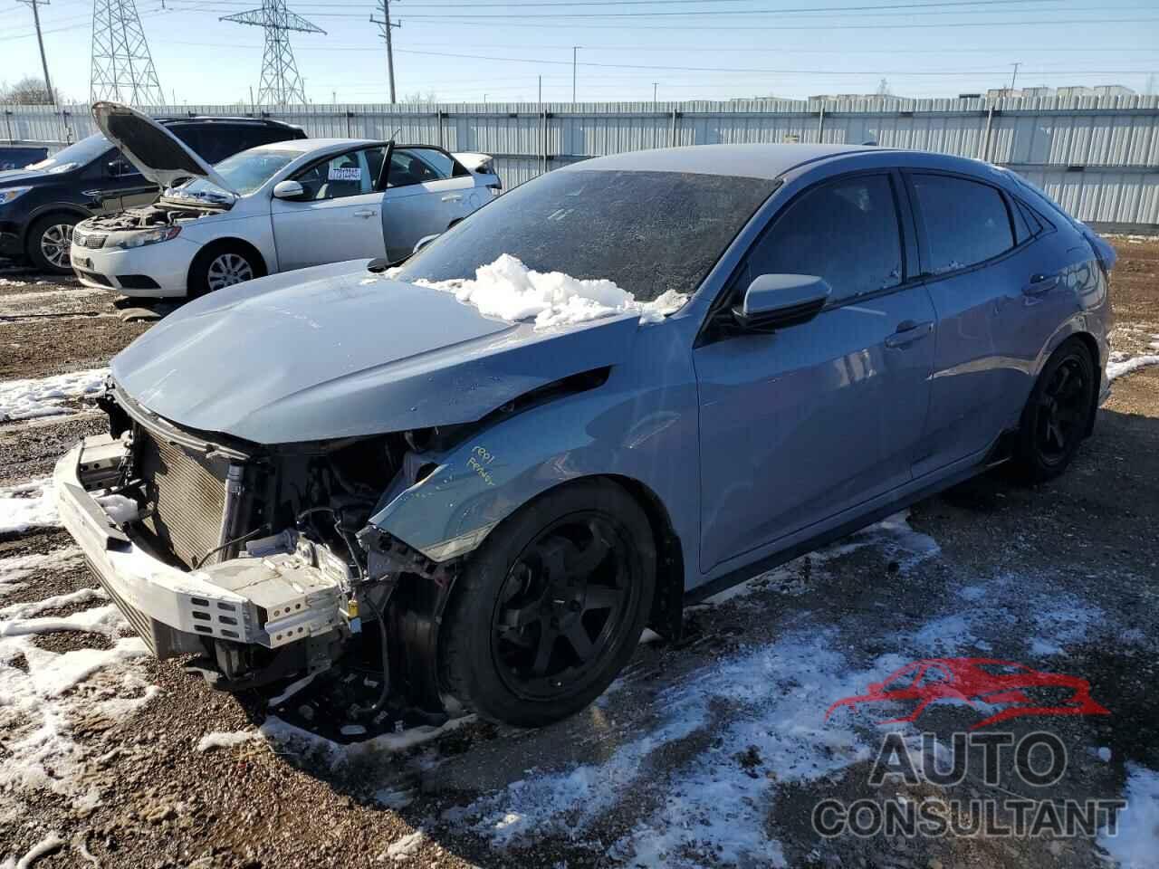 HONDA CIVIC 2019 - SHHFK7G48KU217210