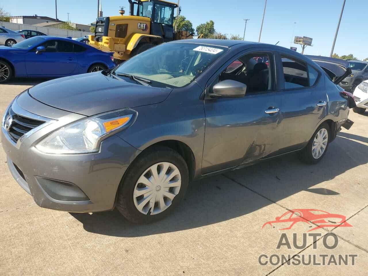 NISSAN VERSA 2018 - 3N1CN7AP6JL811490