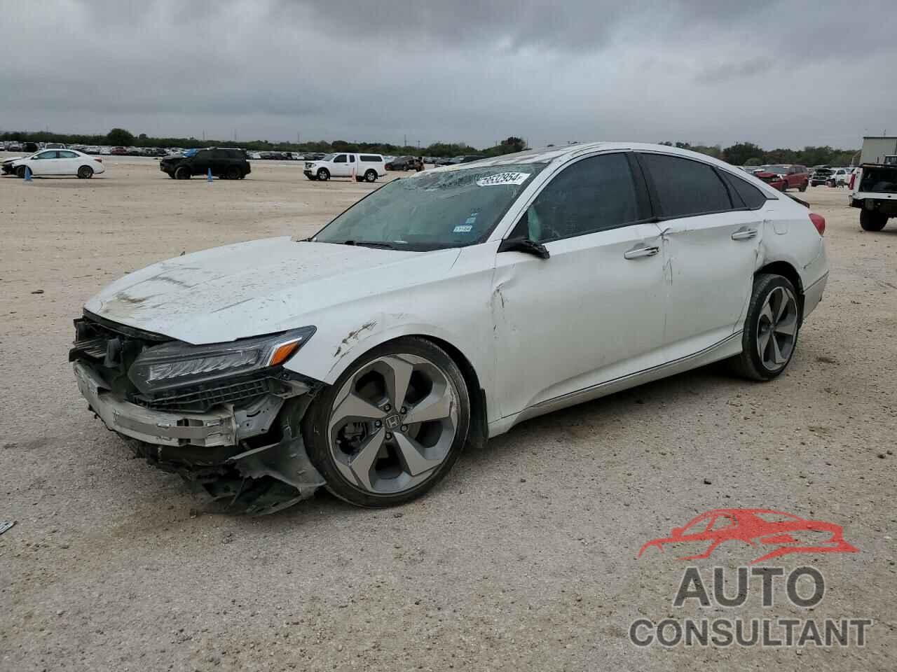HONDA ACCORD 2018 - 1HGCV1F98JA195806