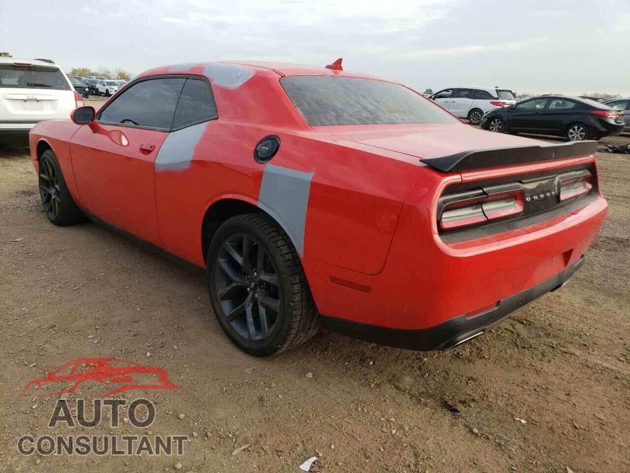 DODGE CHALLENGER 2019 - 2C3CDZAG6KH684587