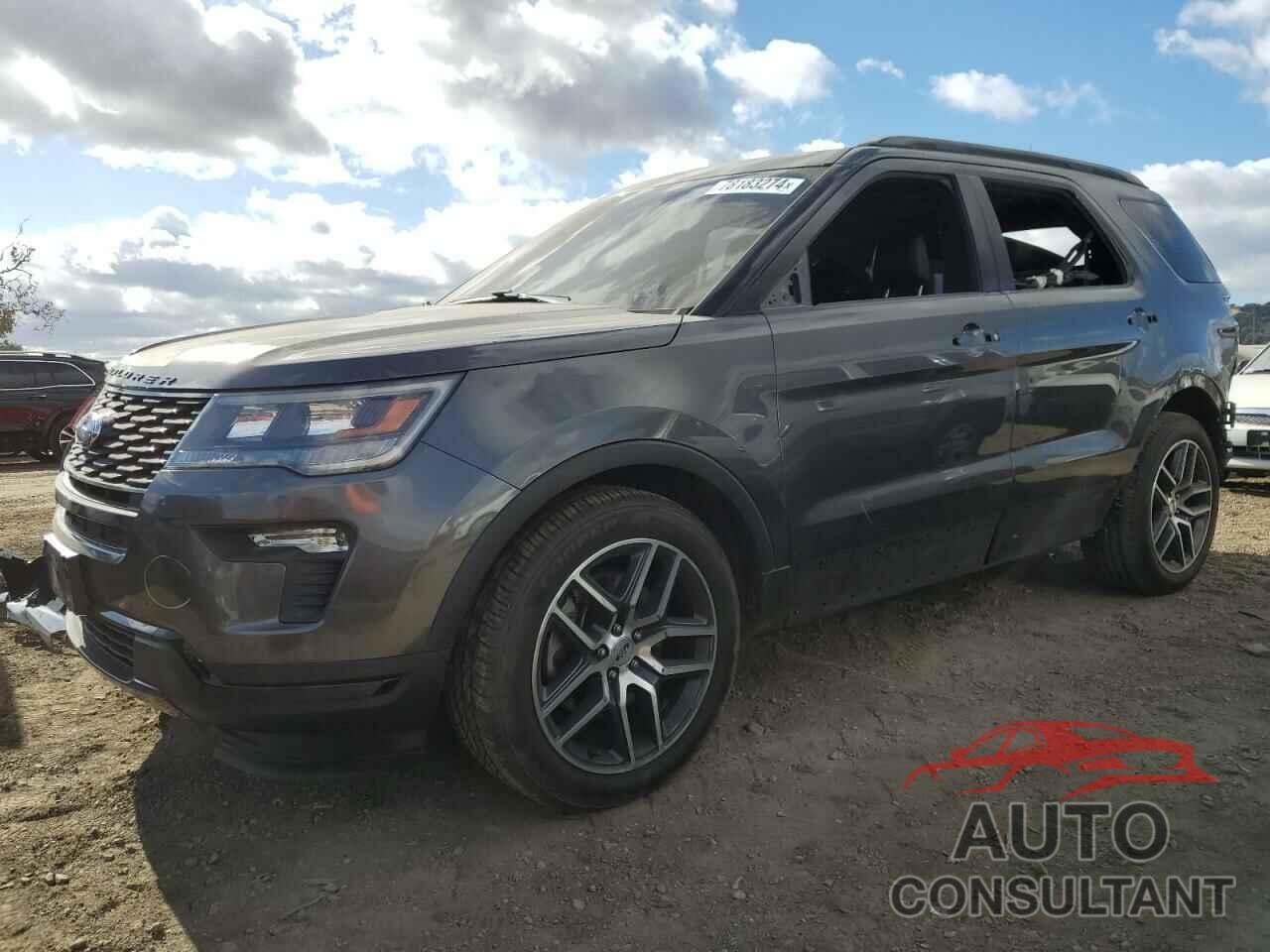 FORD EXPLORER 2018 - 1FM5K8GT2JGC96433