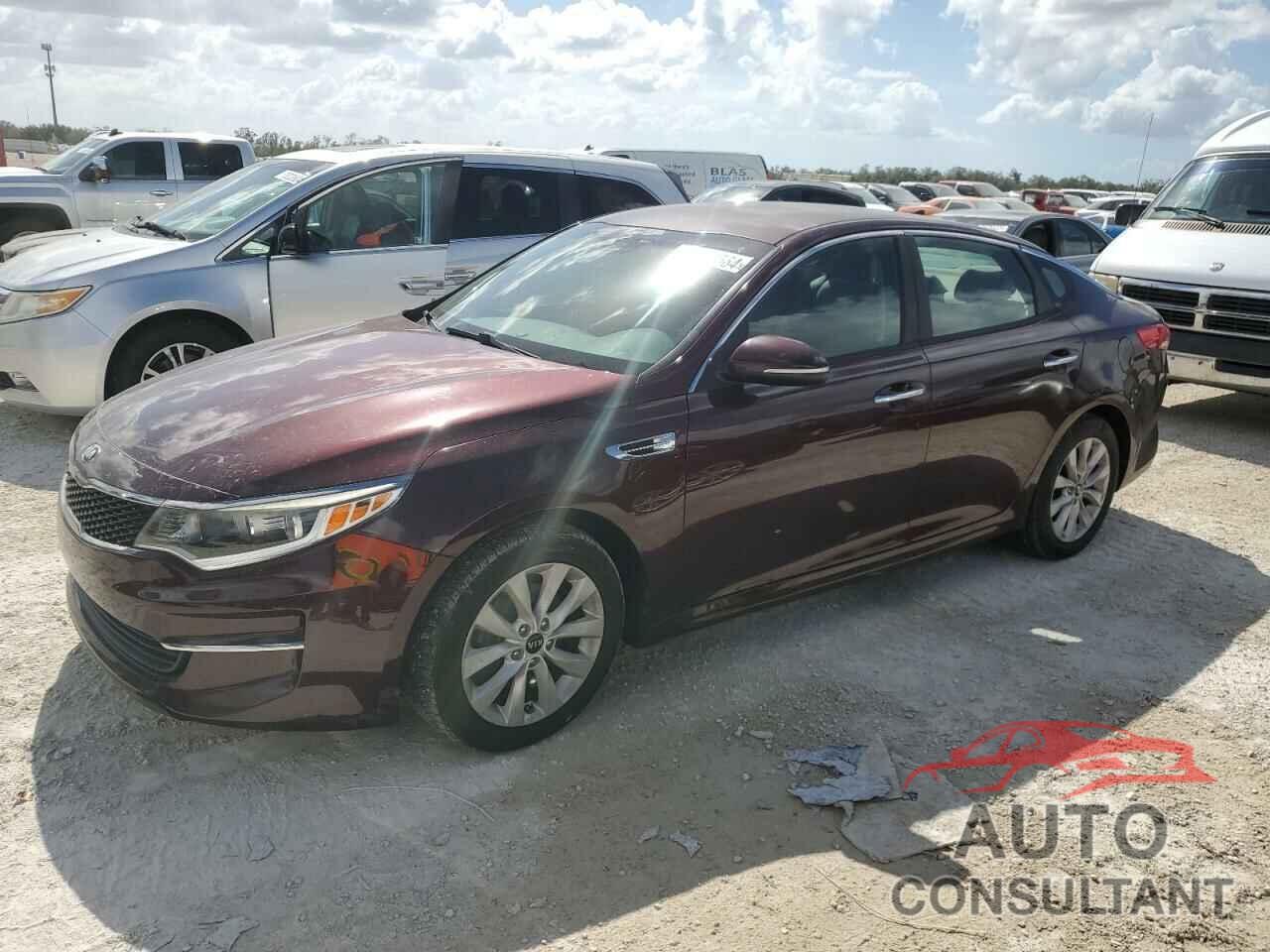 KIA OPTIMA 2016 - 5XXGT4L35GG006727