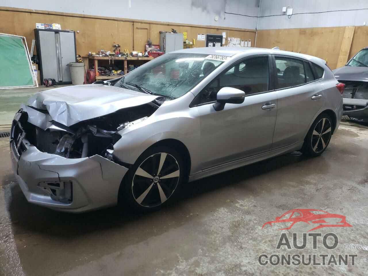 SUBARU IMPREZA 2018 - 4S3GTAK65J3710380