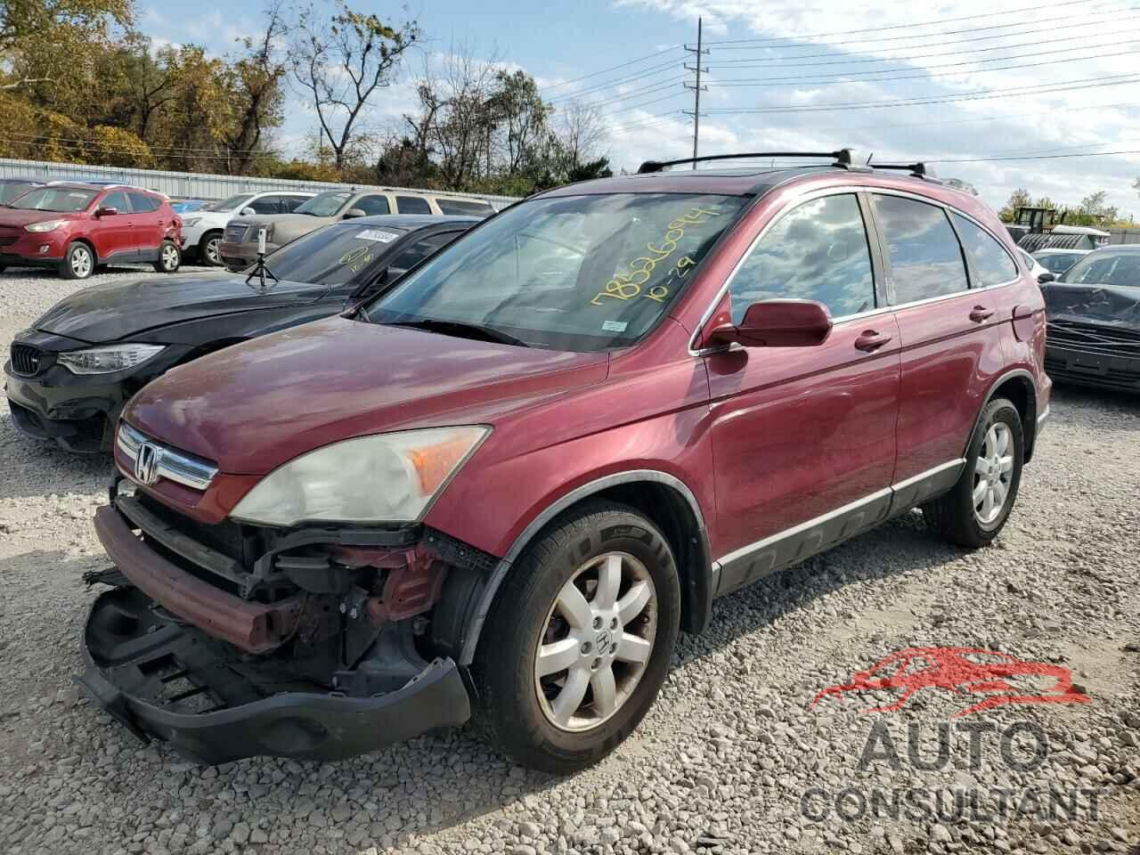 HONDA CRV 2009 - 5J6RE48729L056559